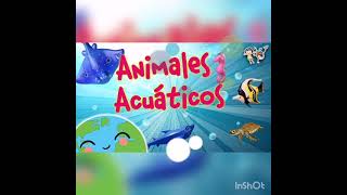 Animales Acuáticos en kaqchikel [upl. by Berwick617]