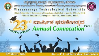 23rd Annual Convocation Part II [upl. by Varhol]