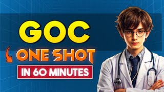 GOC ONESHOT Quick Revision In 60 Minutes  Organic Chemistry ONESHOT NEET 2025 [upl. by Kcirdled]