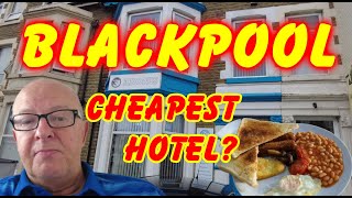 CHEAPEST HOTEL IN BLACKPOOL  ADONIS HOTEL CENTRAL PIER [upl. by Olpe]