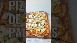 fácil y riquísima receta de pizza con palmitos  el viejo cocinero [upl. by Suoivatram]