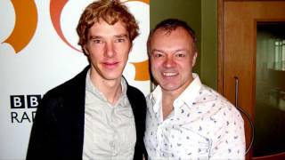 Benedict Cumberbatch BBC Radio 2 Interview Graham Norton 12 February 2011 [upl. by Ahtrim]