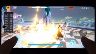 Honkai Impact 3 Max Settings on Redmi Note 9 Pro  9s  FPS Temperature  Snapdragon 720G [upl. by Ydroj]