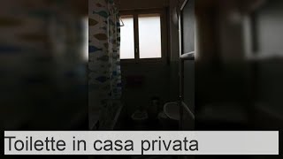 Installazione bagni privati con e senza fognatura [upl. by Kenley]