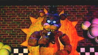 Freddy Voice Lines FNAFBLENDERVHS [upl. by Bride]