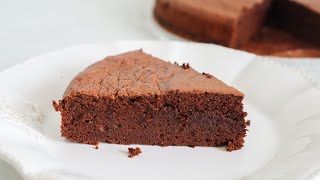 GATEAU CHOCOLAT SANS FARINE SANS GLUTEN  3 ingrédients [upl. by Nick129]