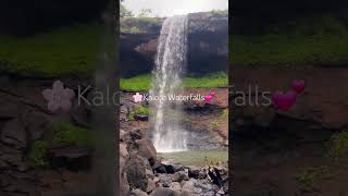 Kalote Waterfalls  Hidden Beautiful location in Maharashtra India [upl. by Chiquita]