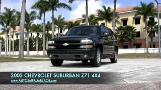 2003 Chevrolet Suburban Z71 4X4 A2646 [upl. by Garland]