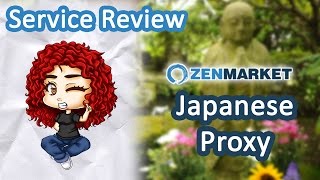 Special Review ZenMarket Japanese Proxy Service [upl. by Hartzel492]