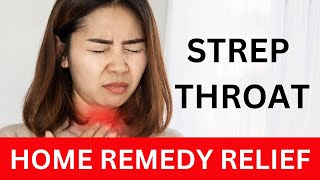 quotSoothing the Soreness DIY Home Remedies for Strep Throat Reliefquot [upl. by Duston]