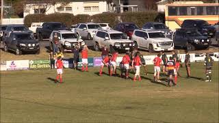 Inverell Highlanders V Gunnedah Red Devils [upl. by Naves110]