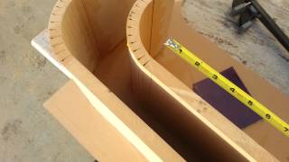 Custom Home Subwoofer Build Part 1 [upl. by Pevzner]