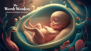 Story for Baby in The Womb Snuggling in Moms Magical Movements [upl. by Annoyed352]