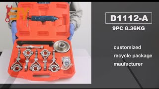 Product review Wheel Hub Disassembly Tool D1112A [upl. by Amasa]