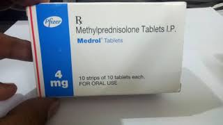 What is Medrol 4mg Tablet used for [upl. by Ahcirt]