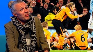 Phil Brown told me to WIND MY NECK IN  Ask Jimmy Bullard [upl. by Everrs381]