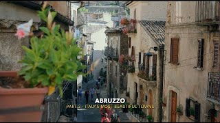 ABRUZZO Part 2 Italys Most Beautiful Towns  ASIAN AIR SAFARI TRAILER [upl. by Yanej]