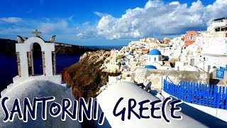 Santorini Greece  PERFECT One Day Excursion and Tour [upl. by Arehahs]