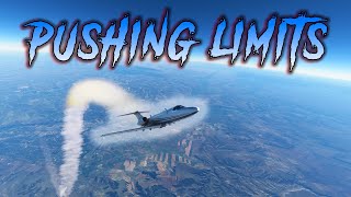 Pushing Planes Limits with Aerobatics in MSFS 2020 [upl. by Oitaroh193]