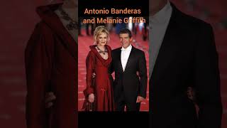 antonio banderas and Melanie Griffith ❤️💔❤️‍🩹 shorts shortvideo beforeandafter [upl. by Ssilem]