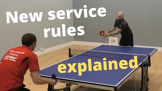 New service rules explained [upl. by Travus]