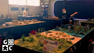 EPIC Miniature Wargaming Room Tour [upl. by Hajidahk]