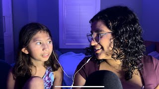 My sister tries asmr pt2 fr [upl. by Doty937]