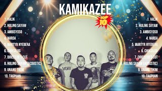 Kamikazee 2024 Songs  Kamikazee Music Of All Time  Kamikazee Top Songs [upl. by Enirolf472]