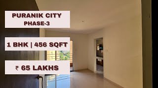 1 BHK  Puranik City Phase3  456 SQFT  Ghodbunder Road  Thane [upl. by Mariel914]