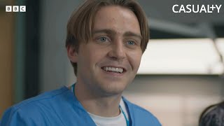 Cam Mickelthwaite  Highlights at Holby  Casualty [upl. by Aracat272]