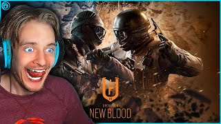 RECRUIT Is BACK IN RAIBOW SIX SIEGE  REACT [upl. by Bowes370]