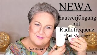 NEWA  Faltenreduzierung  Radiofrequenz  BeautyTools  AntiAgeing  beautyoverage Astrid [upl. by Eetak]