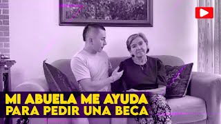 Pidiendo una BECA a la NASA con mi abuela  Si te ríes pierdes [upl. by Giark]