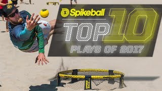 Spikeball Top Plays of 2017 [upl. by Tewfik]