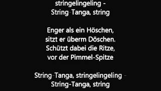 string tanga stringelingeling [upl. by Kester]