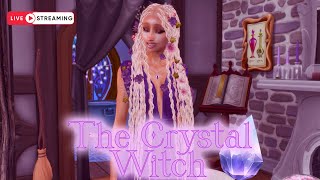 🔮 Nashira The Crystal Witch 🔮  Sims 4 Witches VS Fairies Mod  Lets Play Stream  Part 2 [upl. by Aileduab]