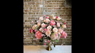 Blushing Bridal Bouquet [upl. by Amrac]