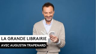 Bandeannonce La Grande Librairie avec Augustin Trapenard [upl. by Nonek]