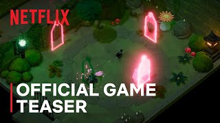 Death’s Door  Official Game Teaser  Netflix [upl. by Alegnave]