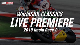 LIVE Premiere 2010 Imola Race 2 [upl. by Richie]