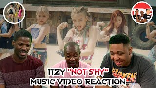 ITZY quotNot Shyquot Music Video Reaction [upl. by Hecker]