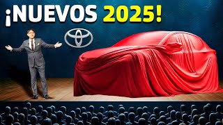 Los 8 Automóviles De Toyota Más Esperados De 2025 [upl. by Guss]