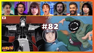 Naruto Episode 82  Kakashi vs Itachi  Reaction Mashup ナルト [upl. by Pedroza]