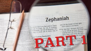 ZEPHANIAH amp THE DAY OF THE LORD [upl. by Avrit434]