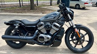 HarleyDavidson Sportster Nightster 975 BRUTALLY HONEST Test Ride and Review [upl. by Aikaz962]