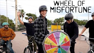 The Wheel Of Misfortune Is Every BMX Riders Nightmare [upl. by Fabrianna]