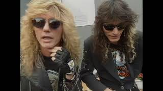 Whitesnake  MTV UK Monsters Of Rock Donington TV Special 1990 Headbangers Ball Full HD Remaster [upl. by Pauline]