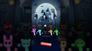 Incredibox Sprunki Halloween Sprunki Songsprunki incrediboxsprunki viralvideo shorts halloween [upl. by Riehl]