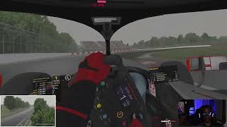 When it Rainsits raining  Super Formula Lights  VR Bigscreen Beyond [upl. by Losse20]