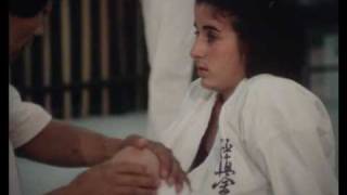 CLASSIC KYOKUSHINFemale Karateka [upl. by Novled]